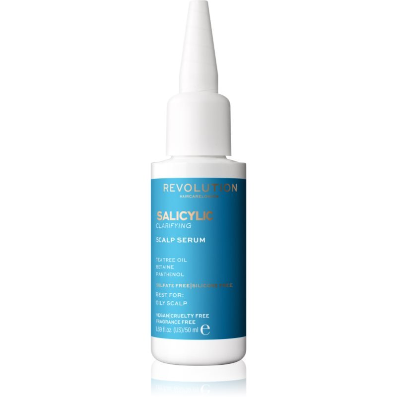 Revolution Haircare Skinification Salicylic aktivní sérum pro mastnou pokožku hlavy 50 ml - parfo.cz