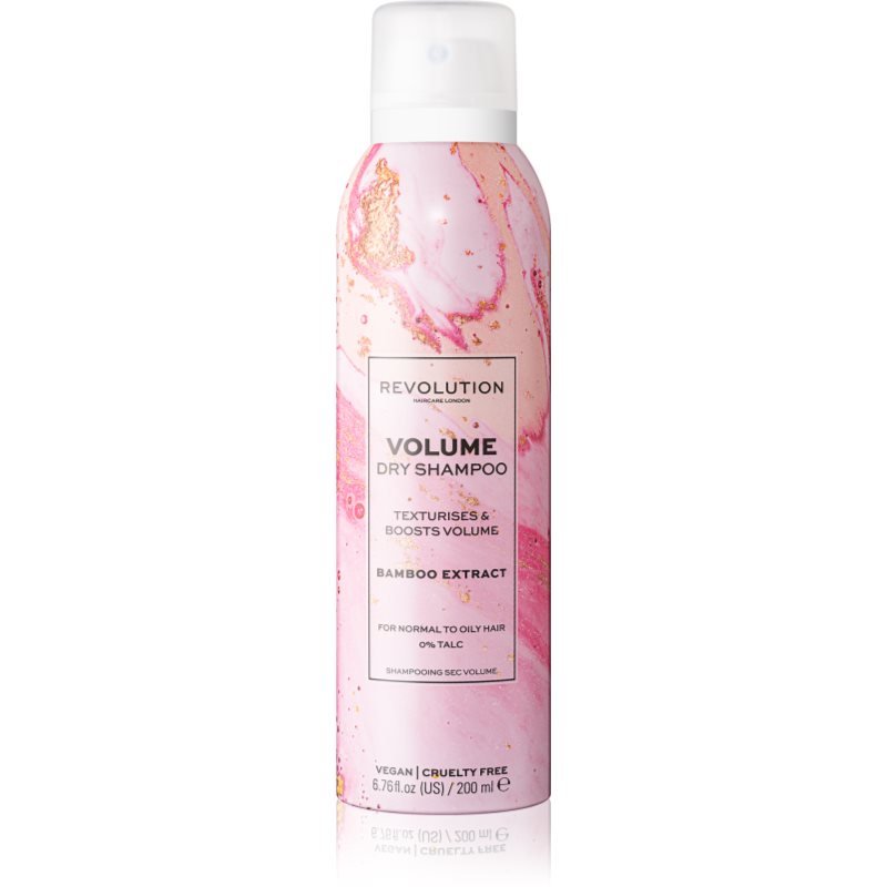 Revolution Haircare Dry Shampoo Volume suchý šampon pro objem vlasů 200 ml - parfo.cz