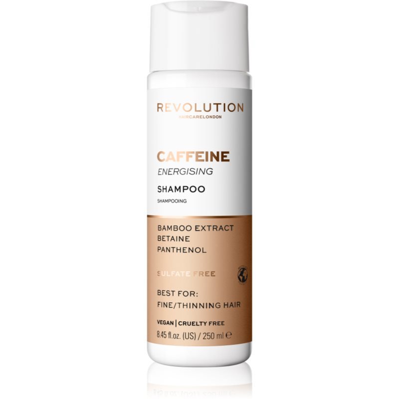 Revolution Haircare Skinification Caffeine kofeinový šampon proti vypadávání vlasů 250 ml - parfo.cz