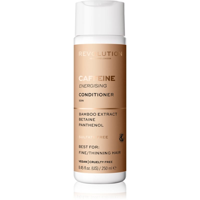 Revolution Haircare Skinification Caffeine energizující kondicionér pro jemné