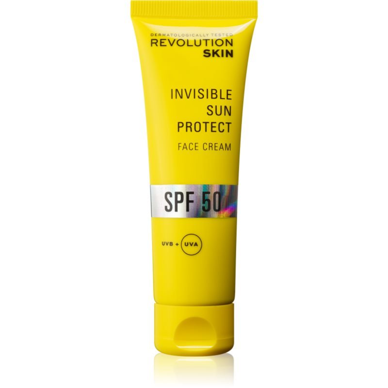 Revolution Skincare Sun Protect Invisible lehký ochranný fluid SPF 50 50 ml - parfo.cz