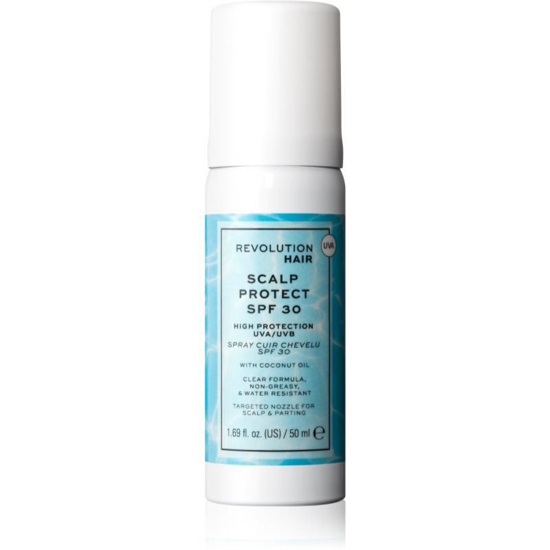 Revolution Haircare Scalp Protect ochranný sprej proti slunečnímu záření na vlasy a vlasovou pokožku SPF 30 50 ml - parfo.cz