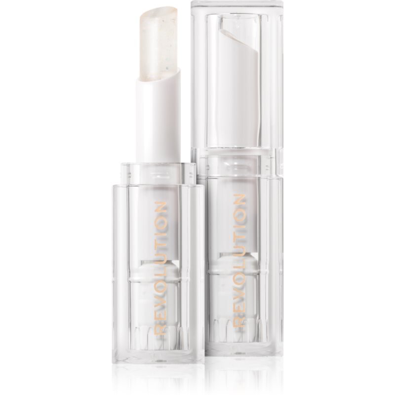 Makeup Revolution Mood Switch Aura tónovací balzám na rty odstín Halo Clear 2.5 ml - parfo.cz
