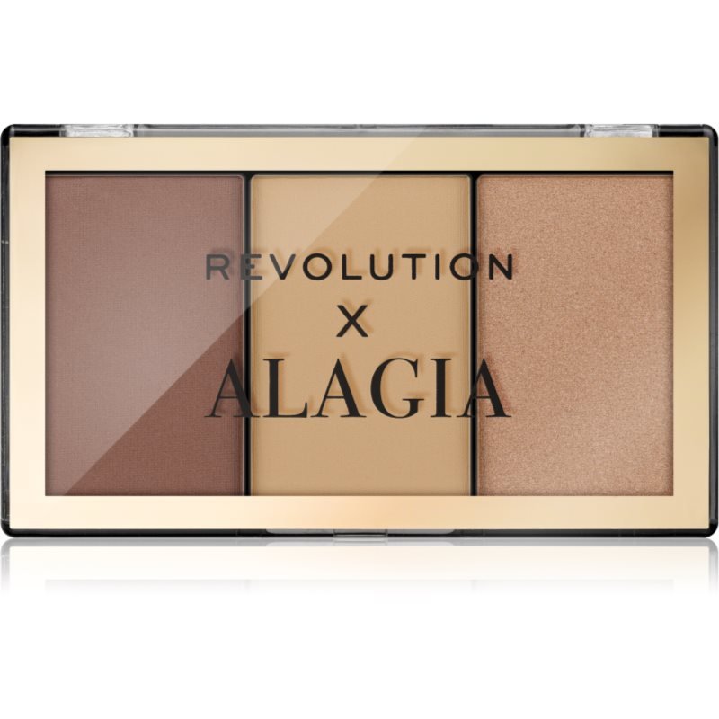 Makeup Revolution X Alagia Face Like Alagia paletka na tvář 2.5 g - parfo.cz