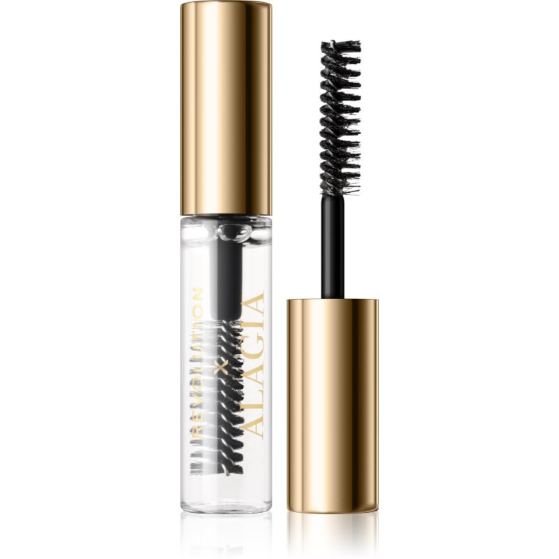Makeup Revolution X Alagia It Brows gel na obočí odstín Clear 4.8 ml - parfo.cz