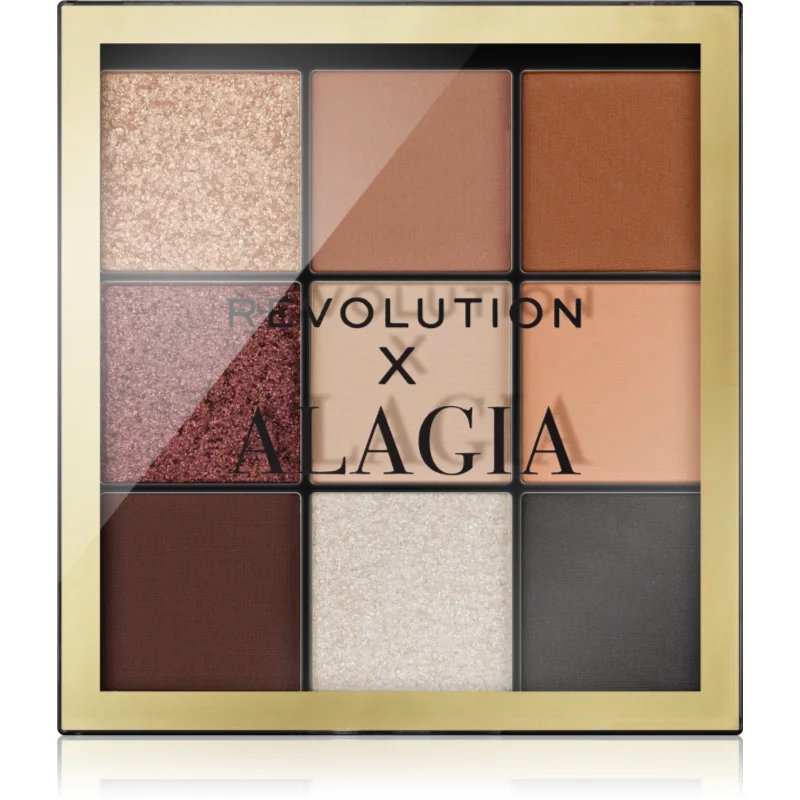 Makeup Revolution X Alagia All You Need paleta očních stínů 1.5 g - parfo.cz