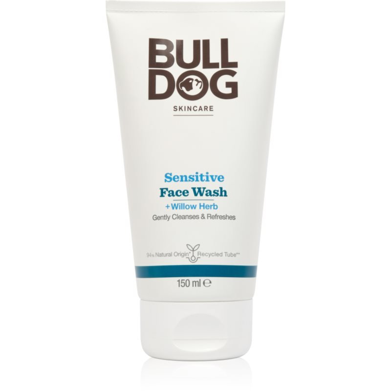 Bulldog Sensitive Face Wash čisticí gel na obličej 150 ml - parfo.cz