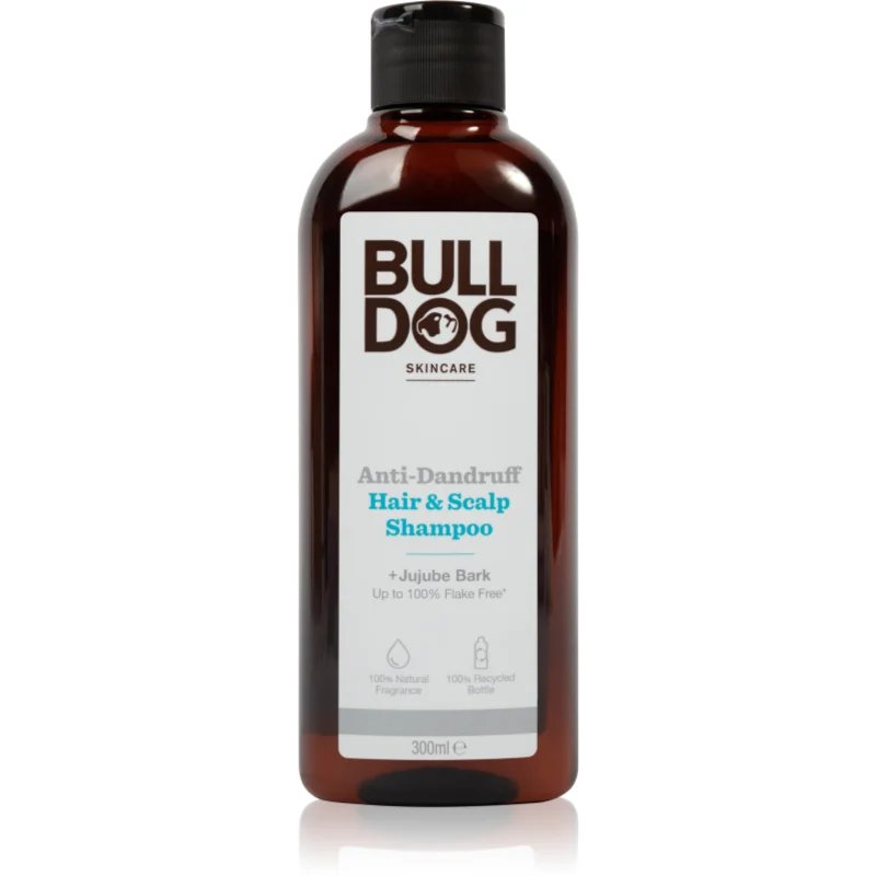 Bulldog Anti-Dandruff Shampoo šampon proti lupům 300 ml - parfo.cz