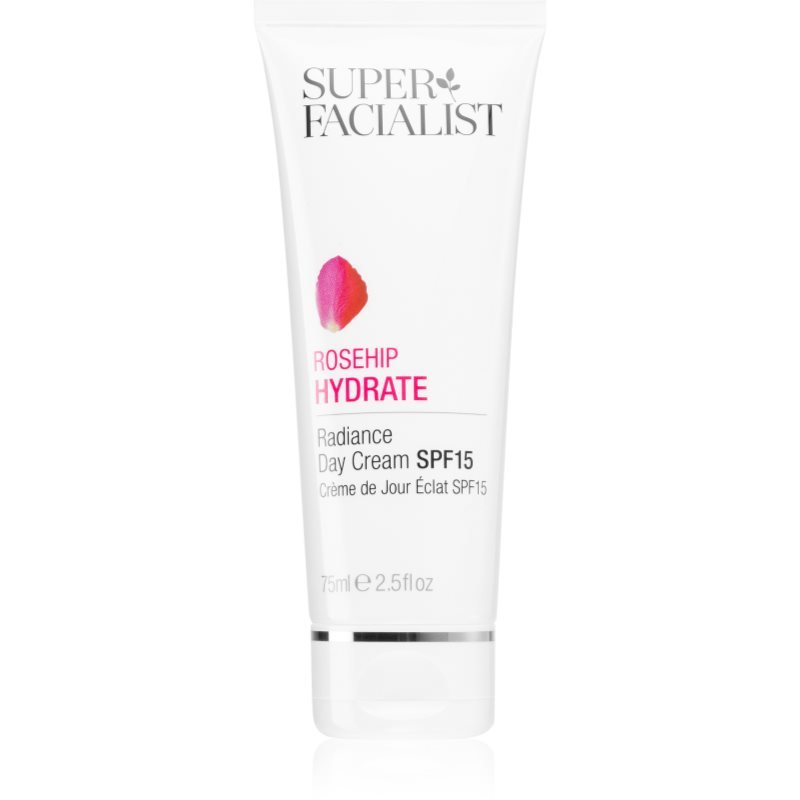 Super Facialist Rosehip Hydrate denní hydratační a ochranný krém SPF 15 75 ml - parfo.cz