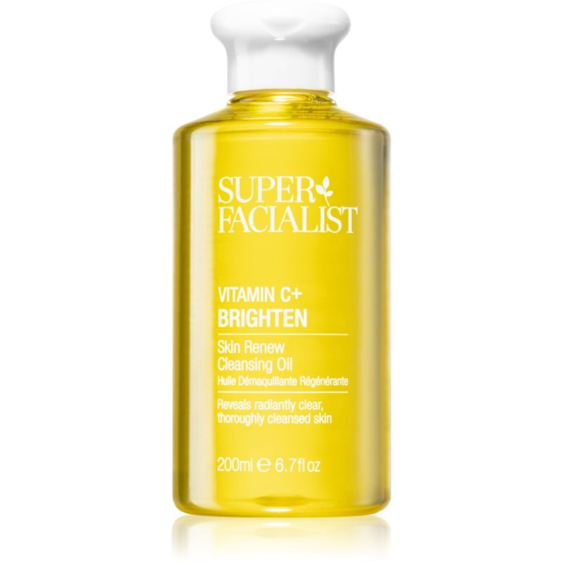 Super Facialist Vitamin C+ Brighten čisticí a odličovací olej pro rozjasnění pleti 200 ml - parfo.cz