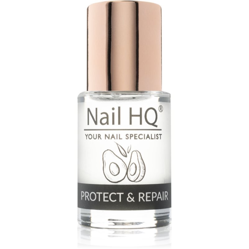 Nail HQ Protect & Repair speciální ošetřující péče na nehty 10 ml - parfo.cz