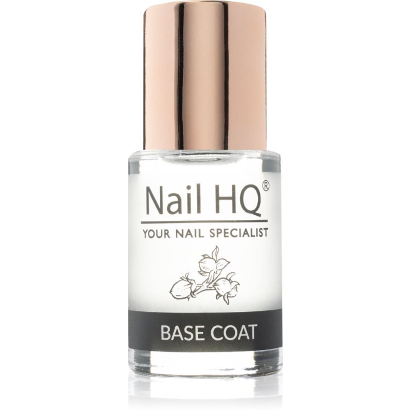 Nail HQ Base Coat podkladový lak na nehty 10 ml - parfo.cz