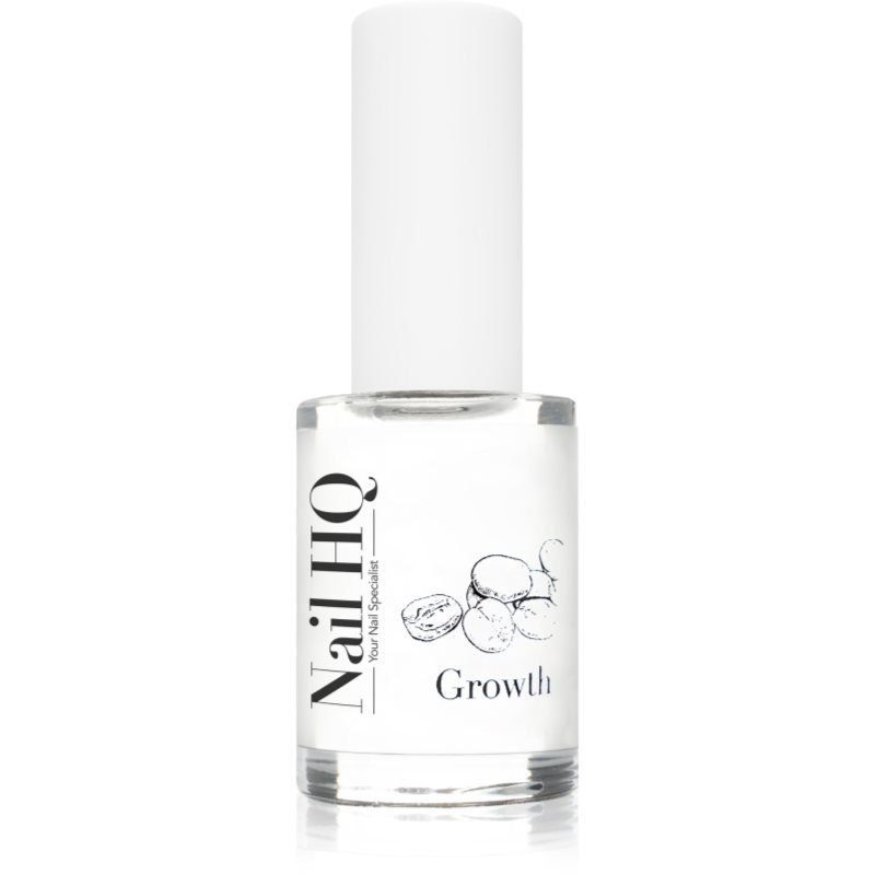 Nail HQ Growth vyživující lak na nehty 10 ml - parfo.cz
