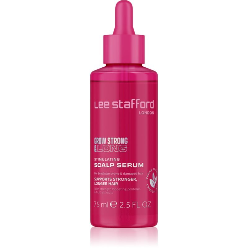 Lee Stafford Grow Strong & Long Stimulating Scalp Serum posilující sérum pro podporu růstu vlasů 75 ml - parfo.cz