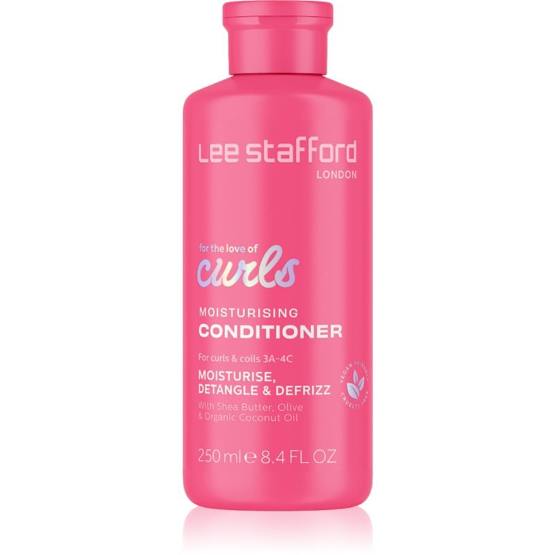 Lee Stafford For The Love Of Curls Conditioner kondicionér pro podporu přirozených vln 250 ml - parfo.cz