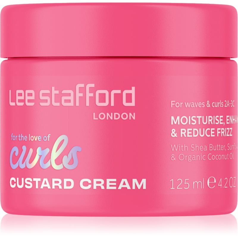 Lee Stafford For The Love Of Curls Custard Cream stylingový krém pro definici vln 125 ml - parfo.cz