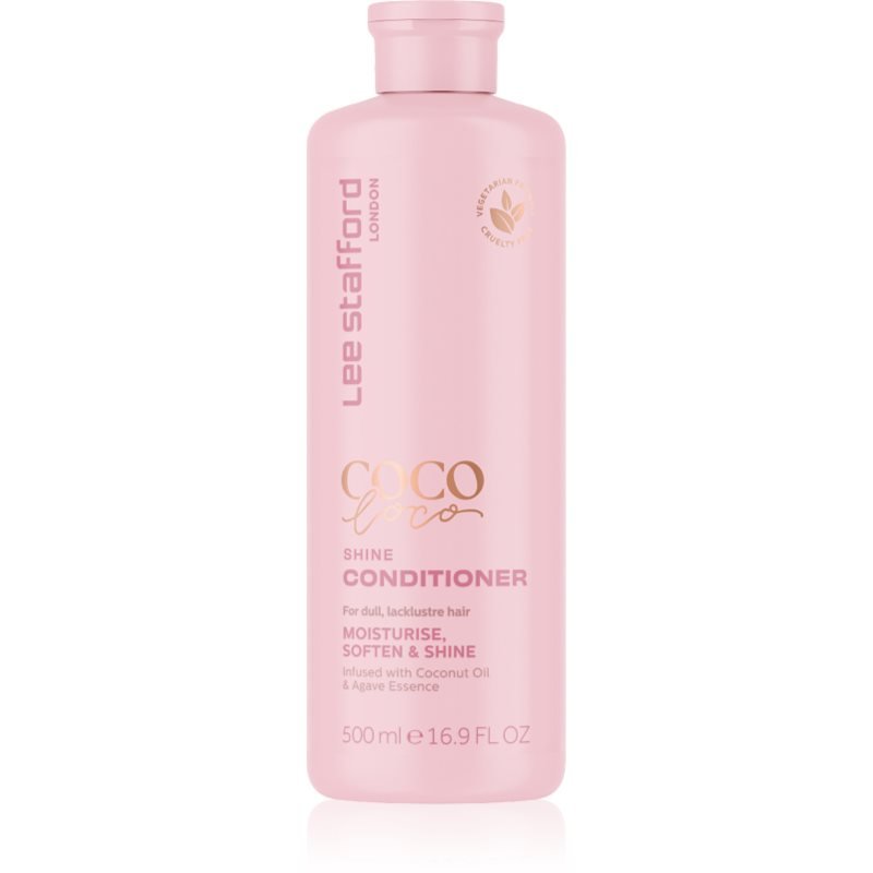 Lee Stafford CoCo LoCo hydratační kondicionér s panthenolem 500 ml - parfo.cz