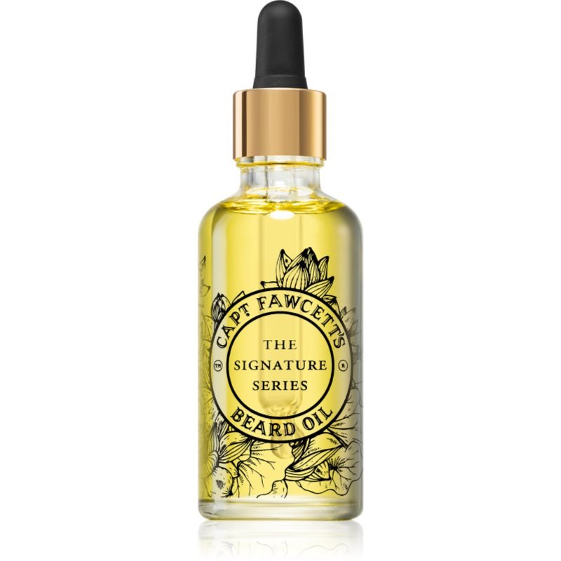 Captain Fawcett Beard Oil Maharajah olej na vousy pro muže 50 ml - parfo.cz