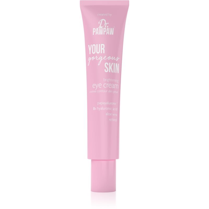 Dr. Pawpaw YOUR gorgeous SKIN rozjasňující oční krém 15 ml - parfo.cz