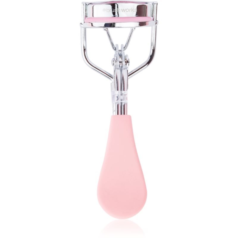 Brushworks Eyelash Curler Pink kleštičky na řasy 1 ks - parfo.cz