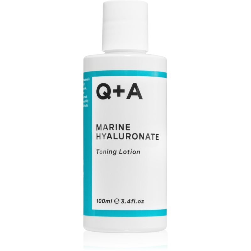 Q+A Marine Hyaluronate hydratační tonikum 100 ml - parfo.cz