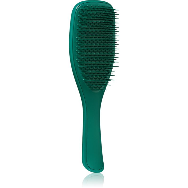 Tangle Teezer Ultimate Detangler Green Jungle plochý kartáč na rovné a kudrnaté vlasy 1 ks - parfo.cz