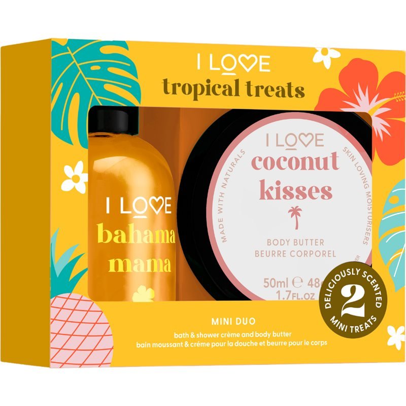 I love... Tropical Treats dárková sada na tělo - parfo.cz