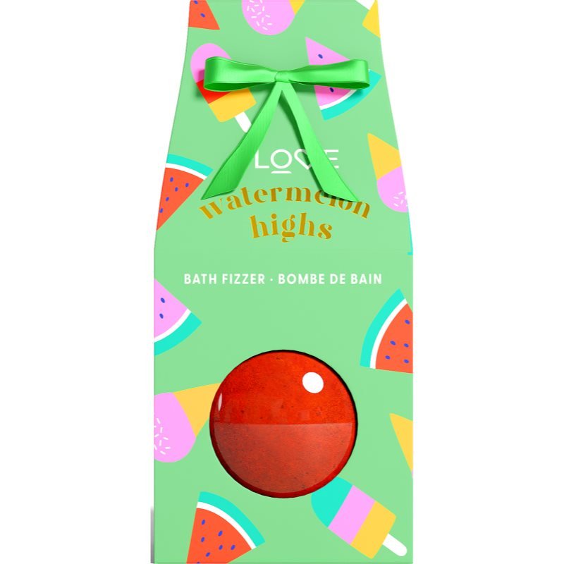 I love... Special Moments Watermelon Highs koupelová bomba 140 g - parfo.cz
