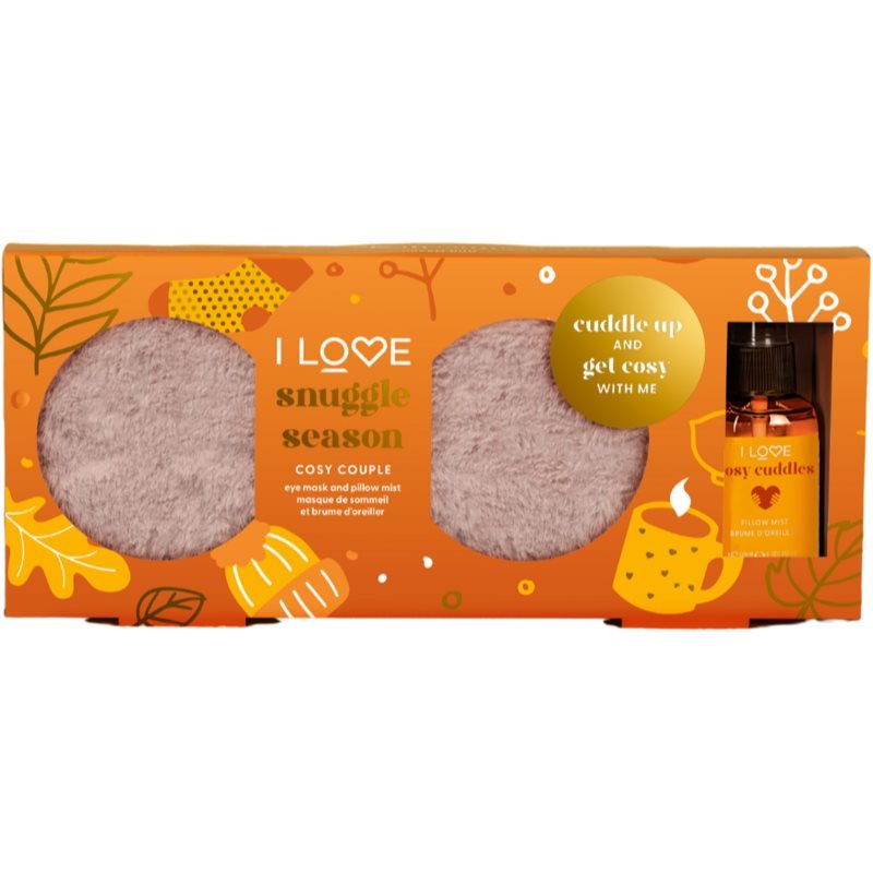 I love... Snuggle Season Cosy Couple dárková sada pro klidný spánek - parfo.cz