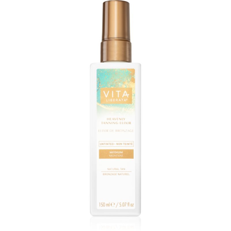 Vita Liberata Heavenly Tanning Elixir Untinted samoopalovací emulze na tělo odstín Medium 150 ml - parfo.cz