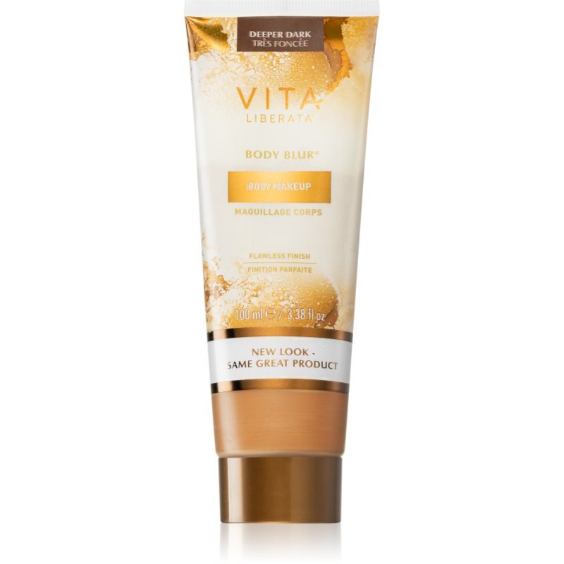 Vita Liberata Body Blur Body Makeup make-up na tělo odstín Deeper Dark 100 ml - parfo.cz