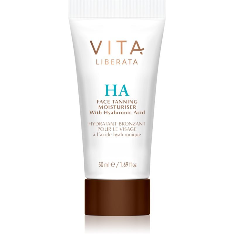 Vita Liberata Face Tanning Moisturiser with Hyaluronic Acid hydratační pleťový krém se samoopalovacím účinkem 50 ml - parfo.cz