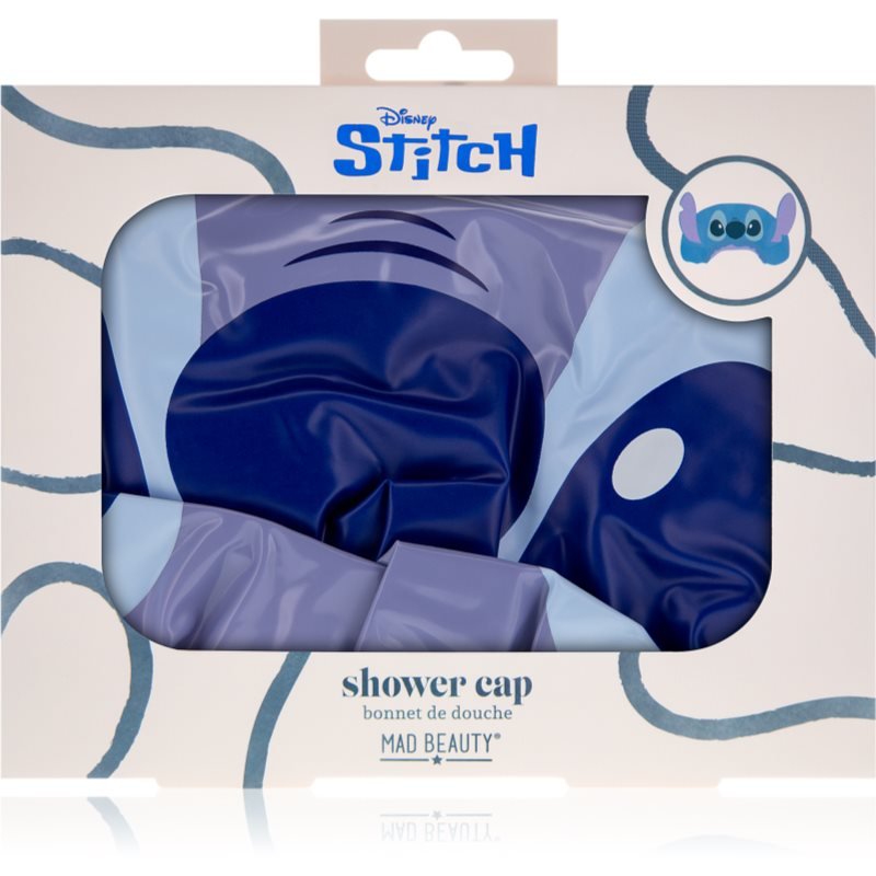 Mad Beauty Stitch Denim čepice do sprchy 1 ks - parfo.cz