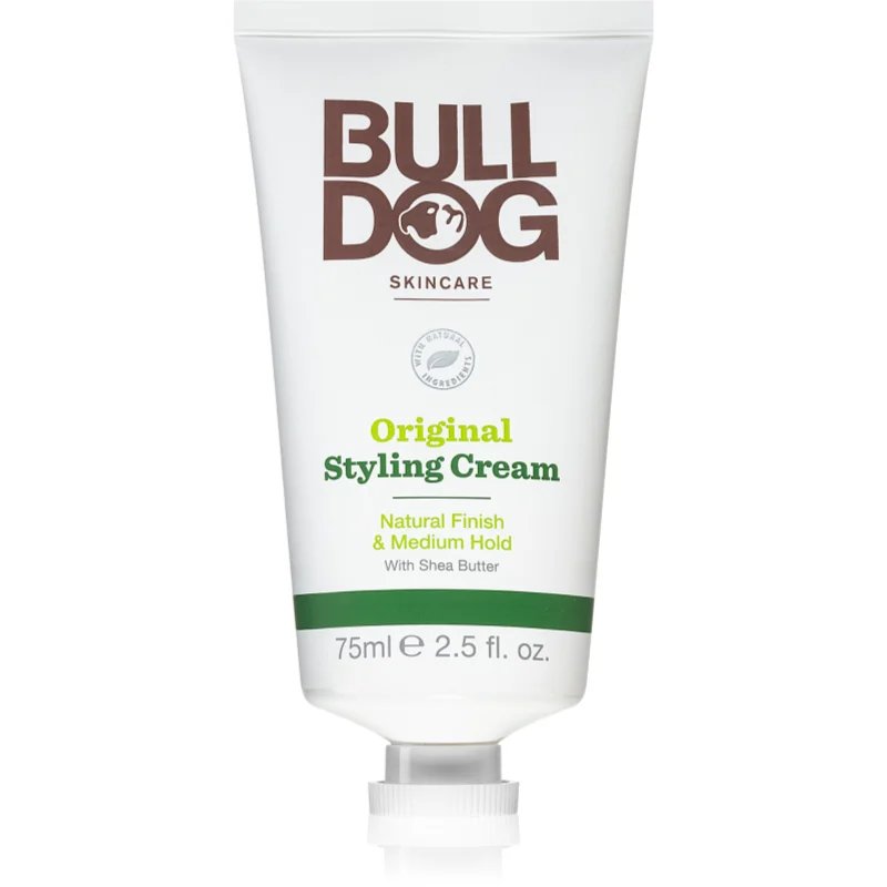 Bulldog Styling Cream stylingový krém pro muže 75 ml - parfo.cz