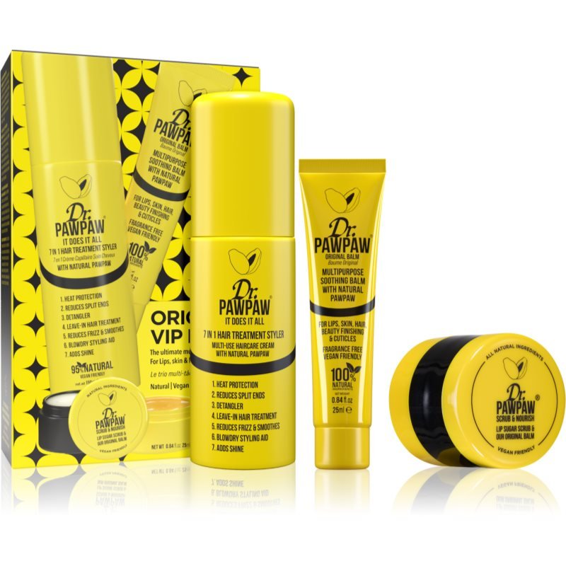 Dr. Pawpaw Original VIP Kit dárková sada - parfo.cz