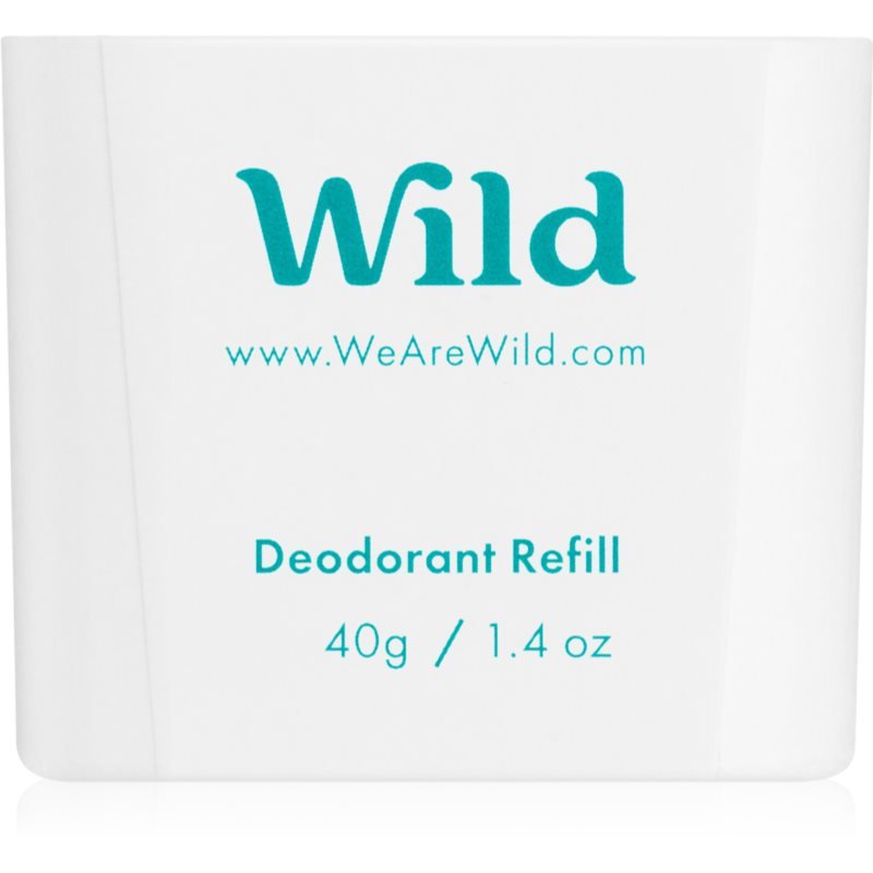 Wild Fresh Cotton & Sea Salt tuhý deodorant náhradní náplň 40 g - parfo.cz