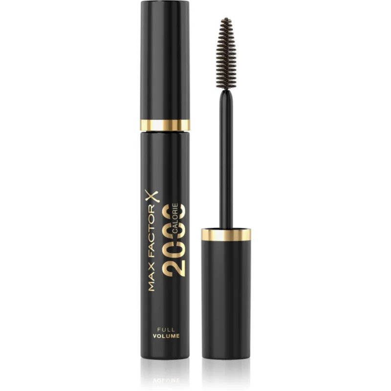 Max Factor 2000 Calorie řasenka pro objem odstín 01 Black 9 ml - parfo.cz