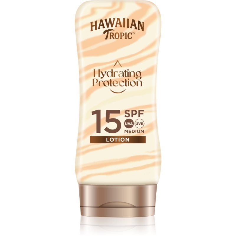 Hawaiian Tropic Silk Hydration hydratační krém na opalování SPF 15 180 ml - parfo.cz