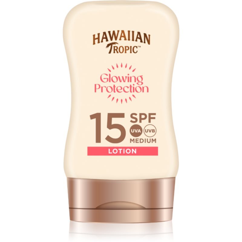 Hawaiian Tropic Glowing Protection Mini opalovací krém SPF 15 100 ml - parfo.cz