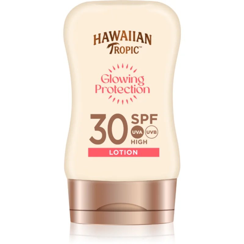 Hawaiian Tropic Glowing Protection Ultra Radiance opalovací krém SPF 30 100 ml - parfo.cz