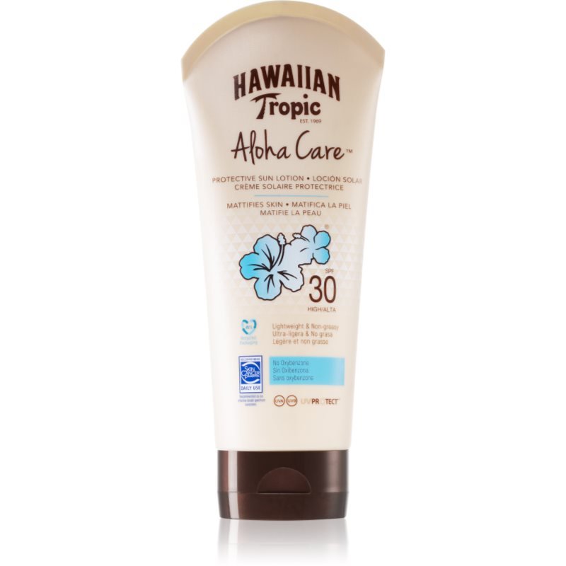 Hawaiian Tropic Aloha Care krém na opalování SPF 30 180 ml - parfo.cz