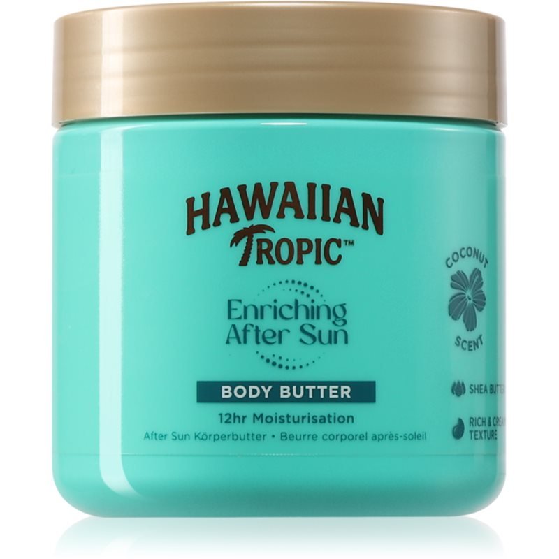 Hawaiian Tropic After Sun Exotic Coconut tělové máslo po opalování 250 ml - parfo.cz