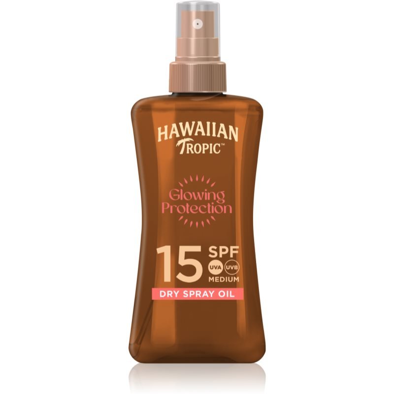 Hawaiian Tropic Protective Coconut and Guava opalovací sprej SPF 15 200 ml - parfo.cz