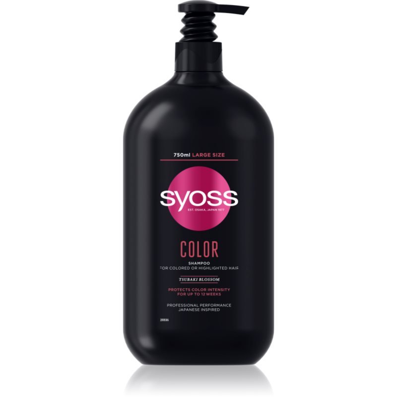 Syoss Color šampon pro barvené vlasy 750 ml - parfo.cz