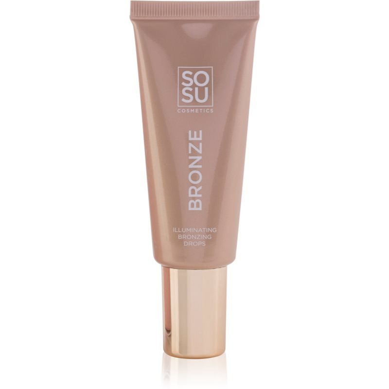 SOSU Cosmetics Bronze Drops tekutý bronzer (rozjasňující) 20 ml - parfo.cz