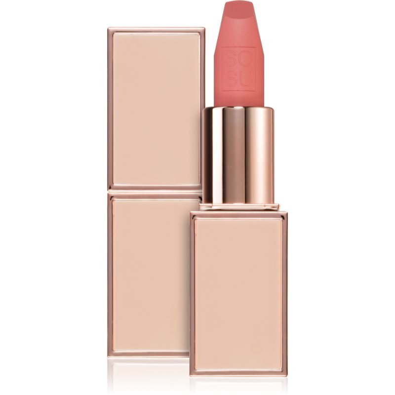 SOSU Cosmetics Satin Lipsticks saténová rtěnka odstín Sugarcane 3.2 g - parfo.cz