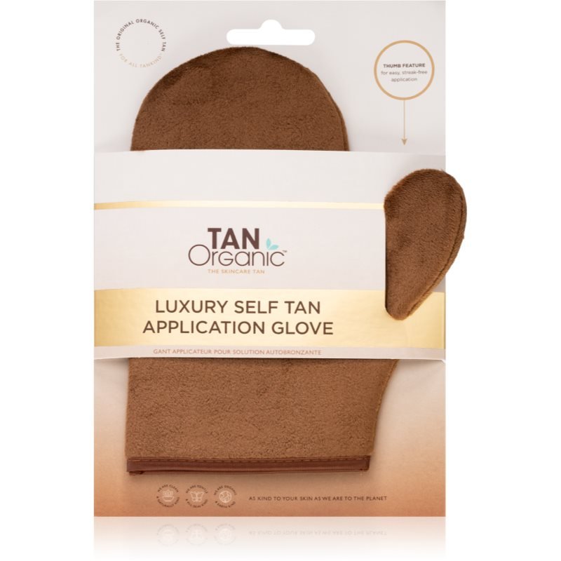 TanOrganic Luxury Self Tan aplikační rukavice 1 ks - parfo.cz