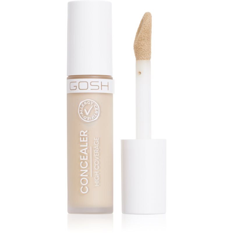 Gosh Concealer tekutý korektor odstín 002 Ivory 6 ml - parfo.cz
