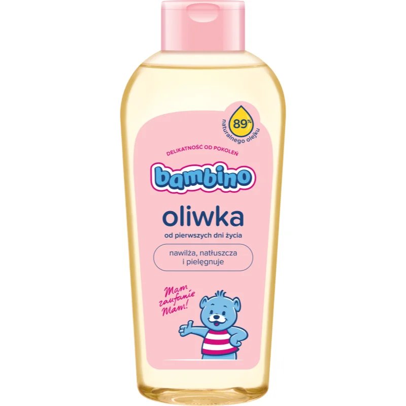 Bambino Baby Olive tělový olej pro děti od narození 300 ml - parfo.cz