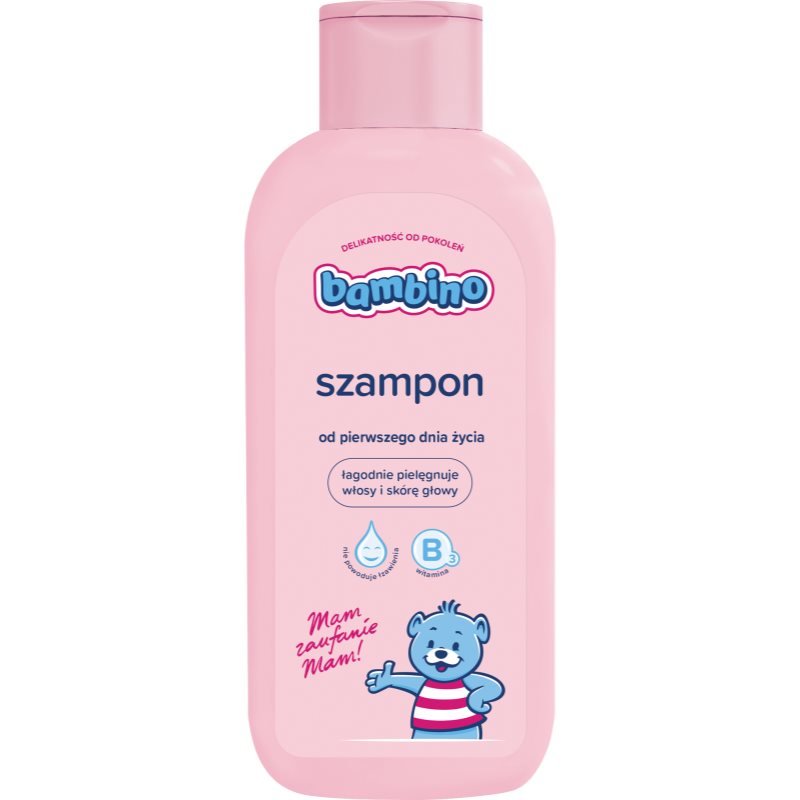 Bambino Baby Shampoo jemný šampon pro děti od narození 400 ml - parfo.cz